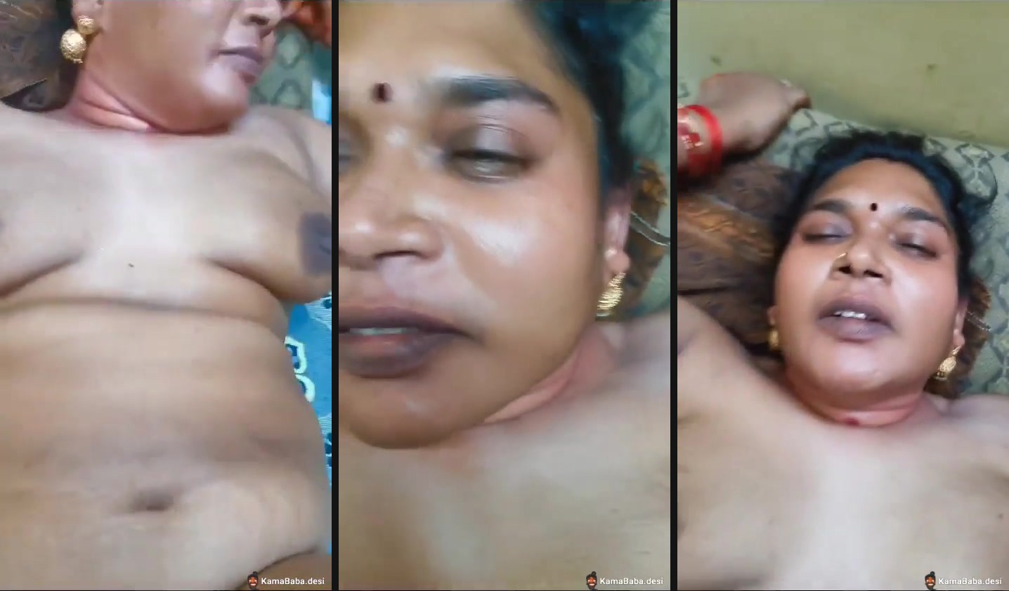 Slow desi chudai of this Tamil lady by her neighbor