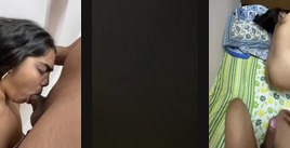 Slut sucks a huge cock before sex in an Indian sex video - Free Watch Online