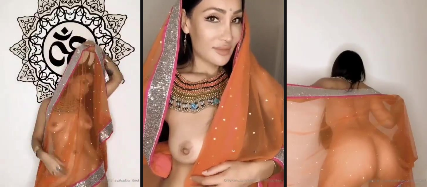 Sofia Hayat Nude teasing video | Hot Indian model Sofia Hayat Nude teasing video is here. Posing for a model shoot; Sofia Hayat takes off her saree and exposes herself naked. - XXX Clip