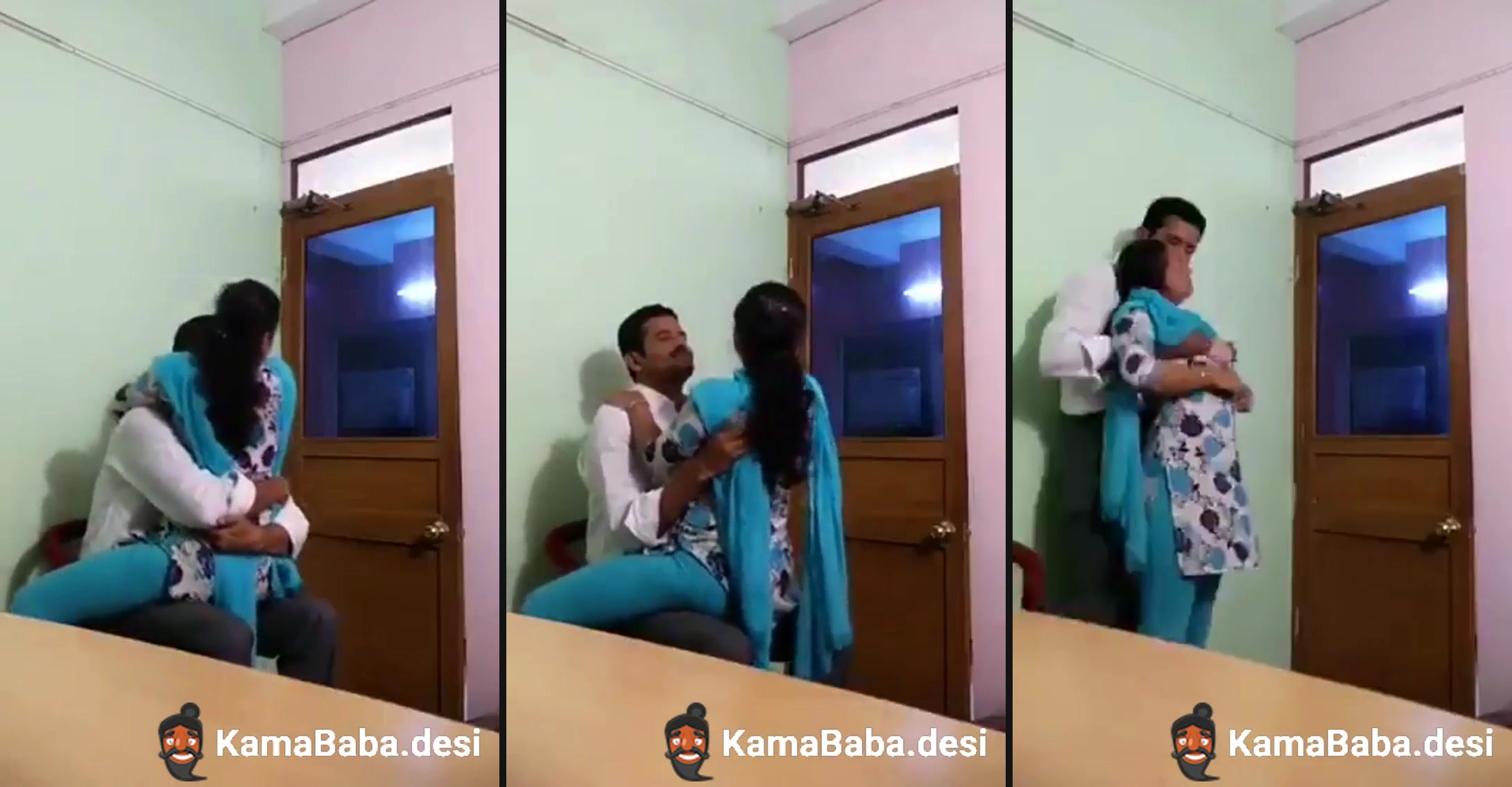 South Indian couple's office sex in the cabin