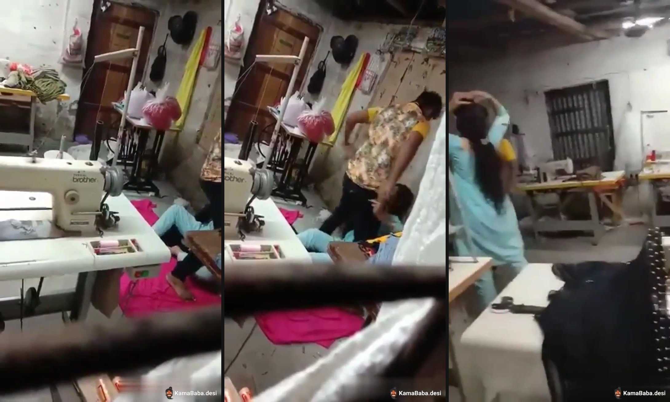 Tailor fucks his sexy customer brutally
