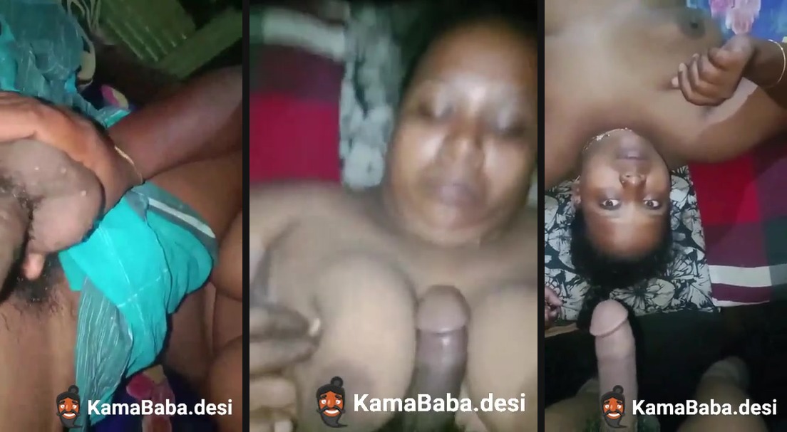 Tamil aunty gives a blowjob to her stepson and drinks cum