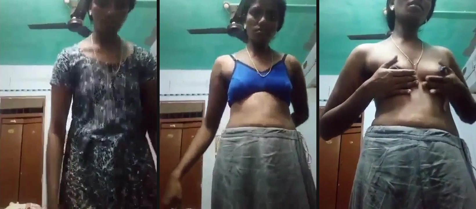 Tamil aunty undressing video | Watch and enjoy Tamil aunty undressing video in sinhalahub porn tube. After setting up the camera in her room; she went out to see if everything is safe. - Sex Video