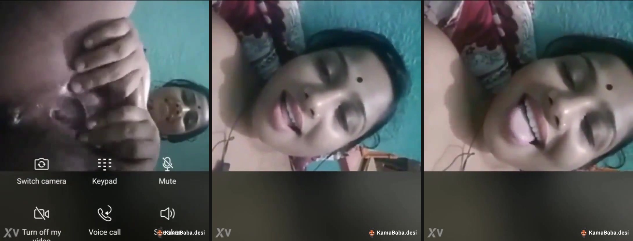 Tamil Aunty xxx video of a lady masturbating with a sex toy