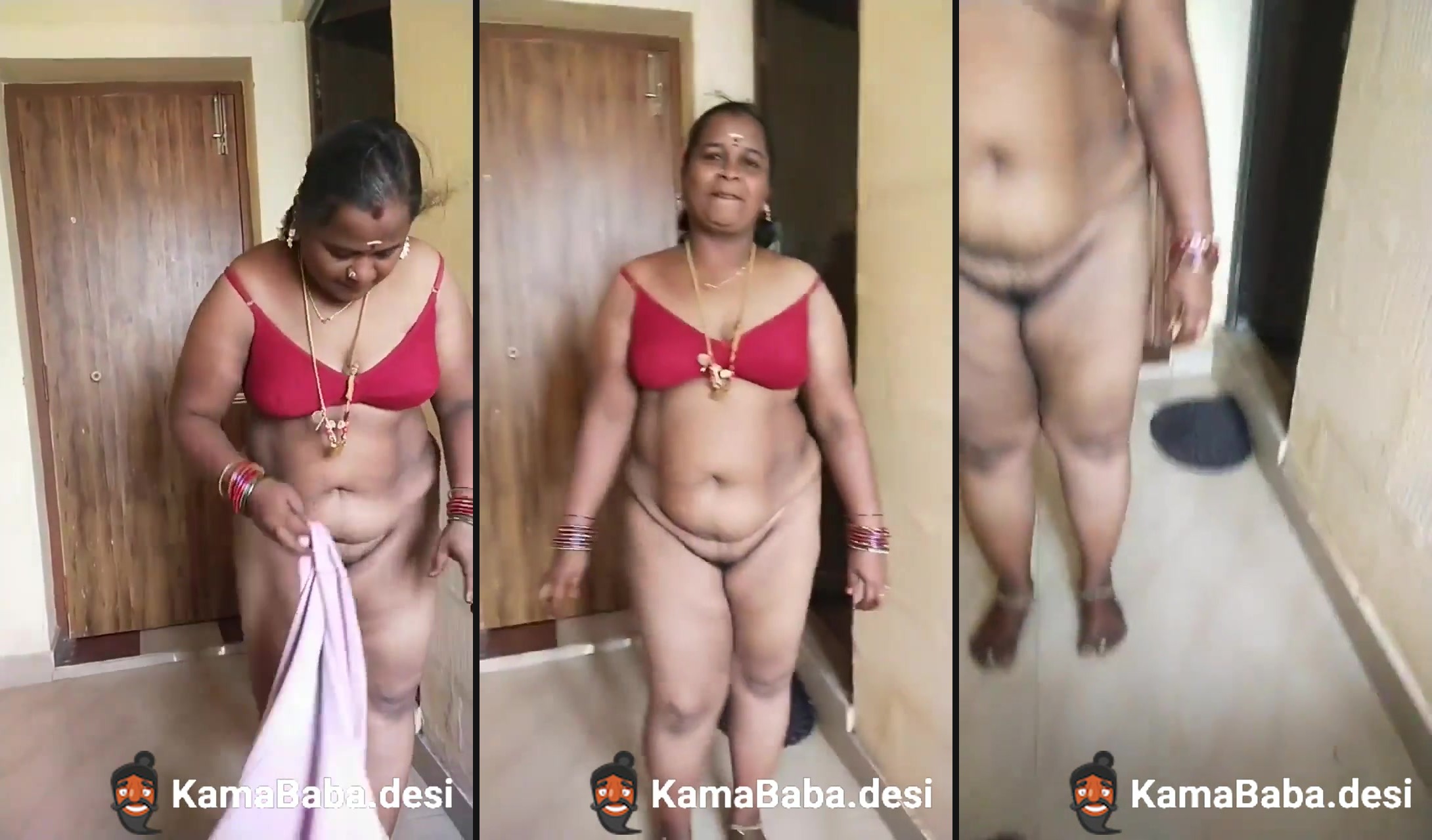 Tamil milf strips and gets naked before her Nephew - Sinhala Clip Online