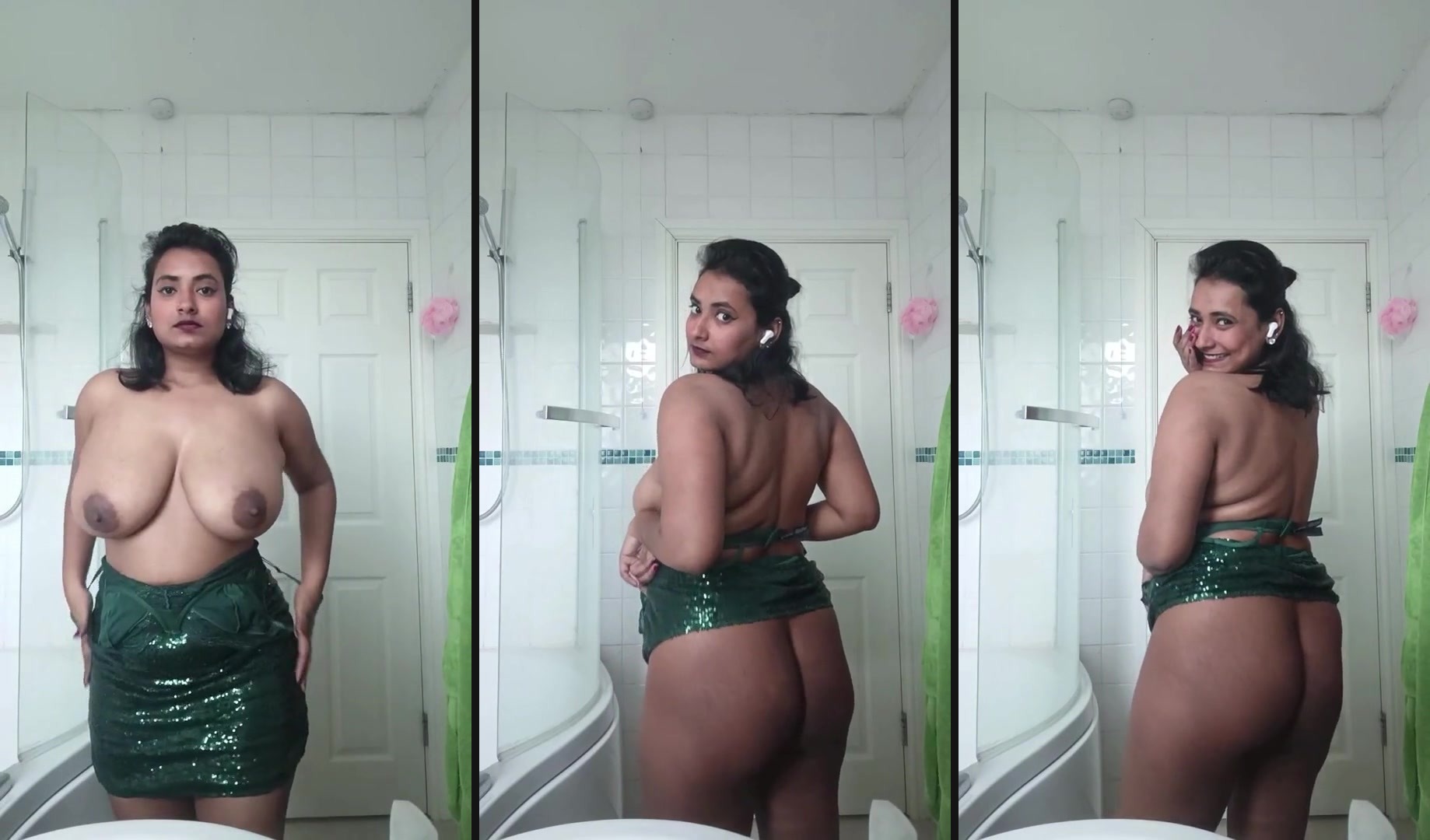 Tamil nude lady strips to show her big boobs and ass - Sinhala Clip Online