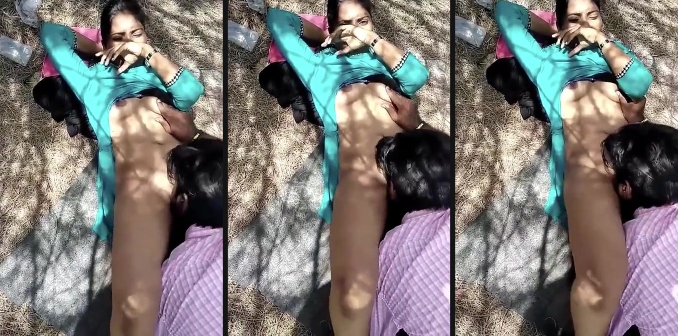 Tamil outdoor pussy licking MMS | Enjoy Tamil outdoor pussy licking MMS video. A local desi Tamil outdoor sex video featuring a local desi whore getting her chut licked by client.