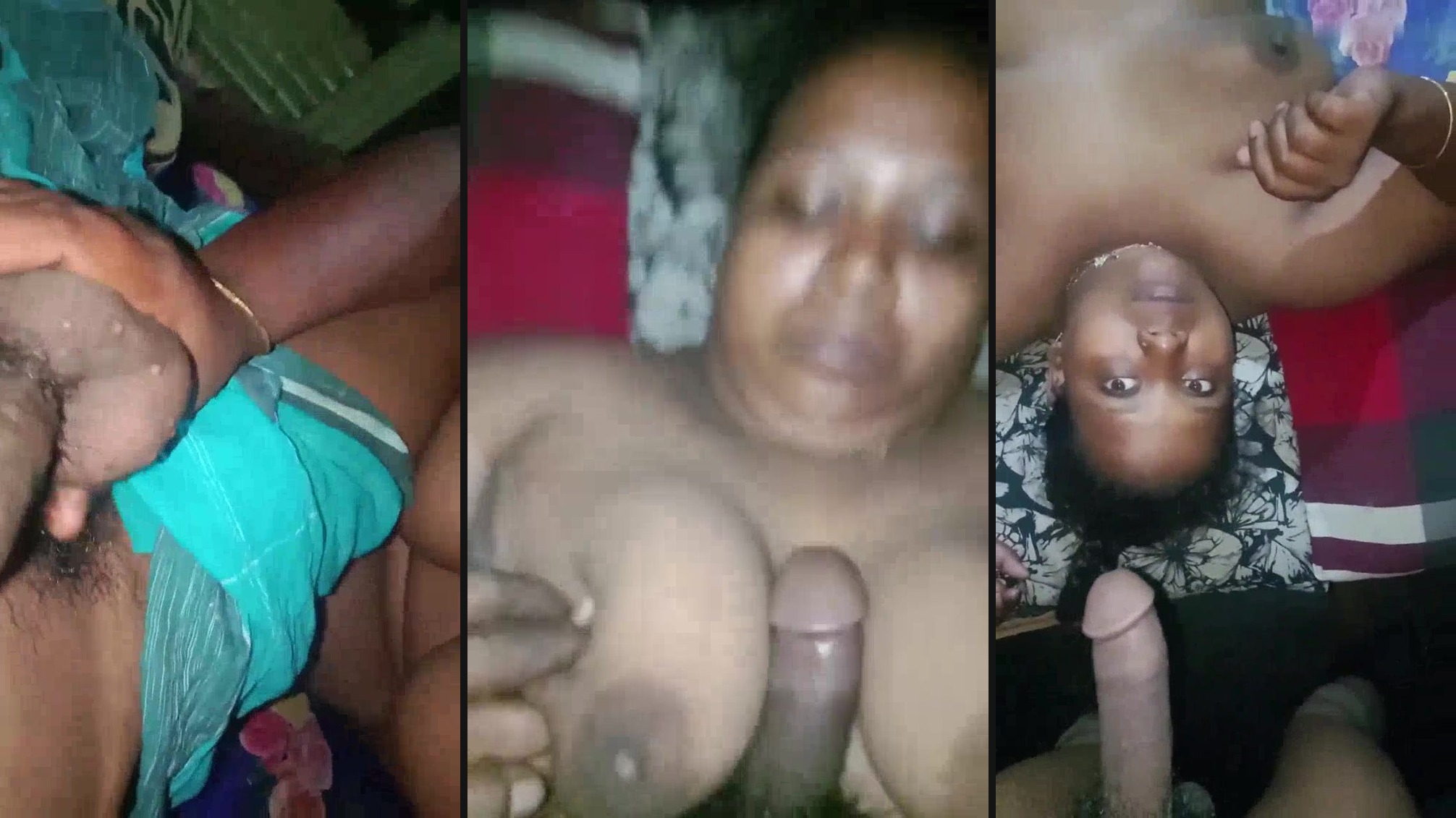 Telugu sex video of a busty desi wife and her husband