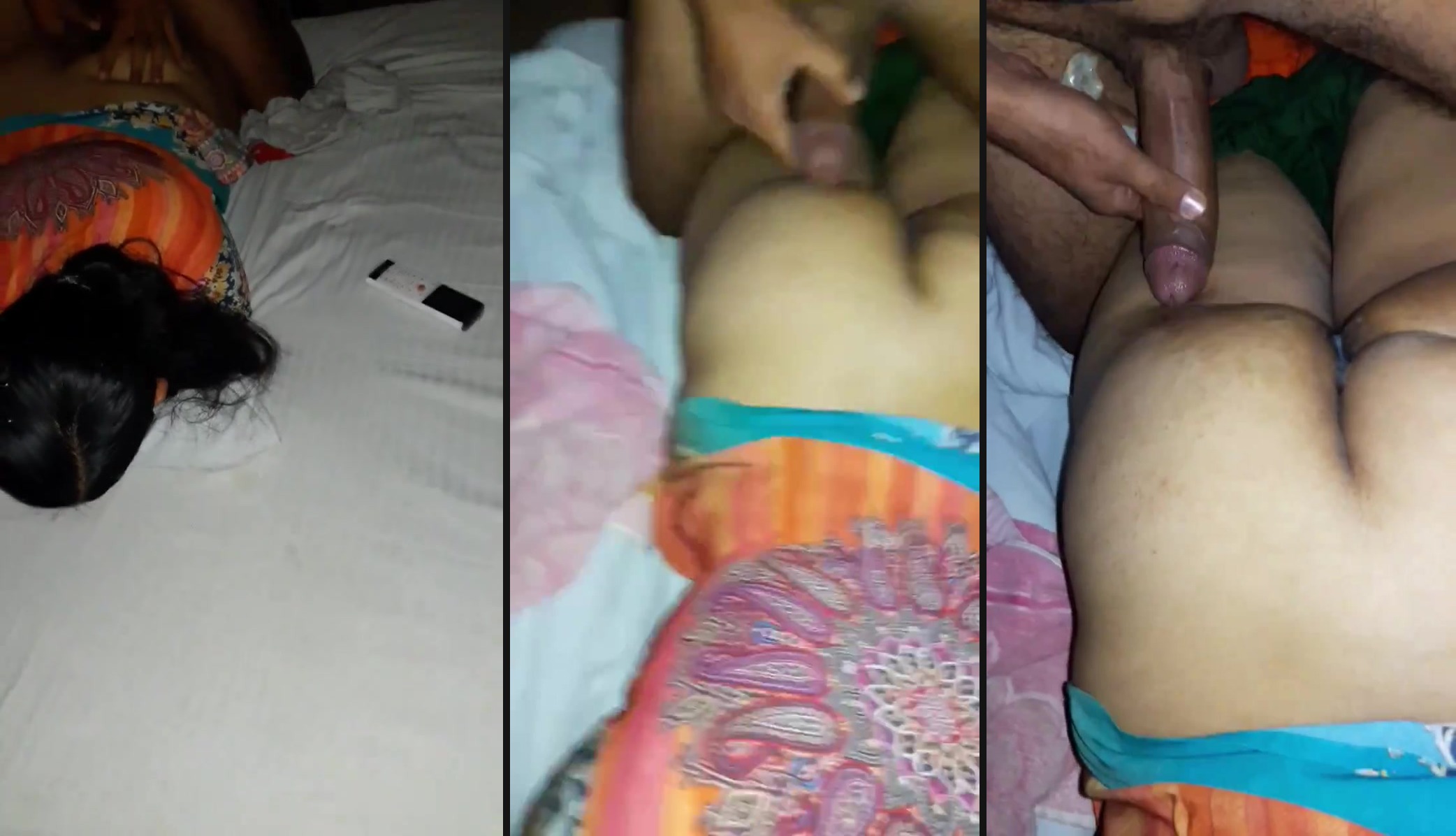 The horny couple's desi sex video from the hotel room