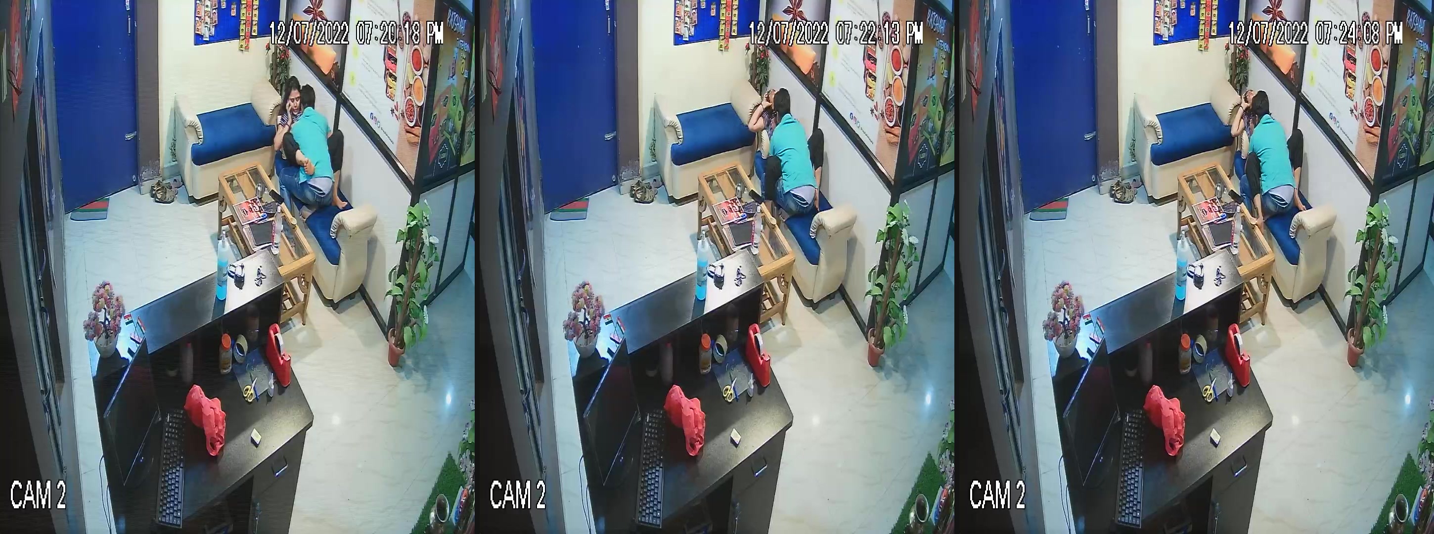 The office guy sucks his colleague's milky boobs on holiday