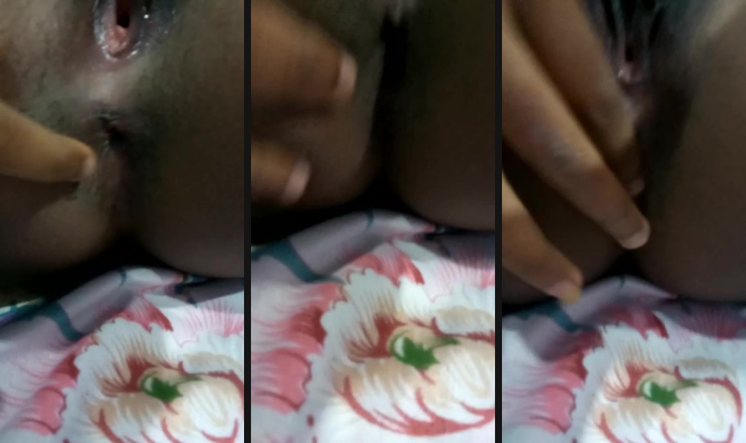 Tight Tamil teen asshole show with fingering selfie | Selfie of Tight Tamil teen asshole show with fingering footage is shared in here. A tight figured Tamil hottie girl with her sexy pussy and asshole is exposed in this hot video.