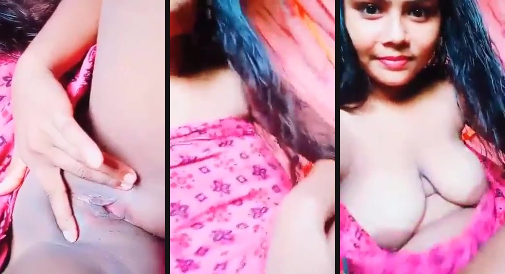 TikTok fame model girl nude leaks | This sexy solo video exposes this famous tiktok girl showing off her awesome nude figure.