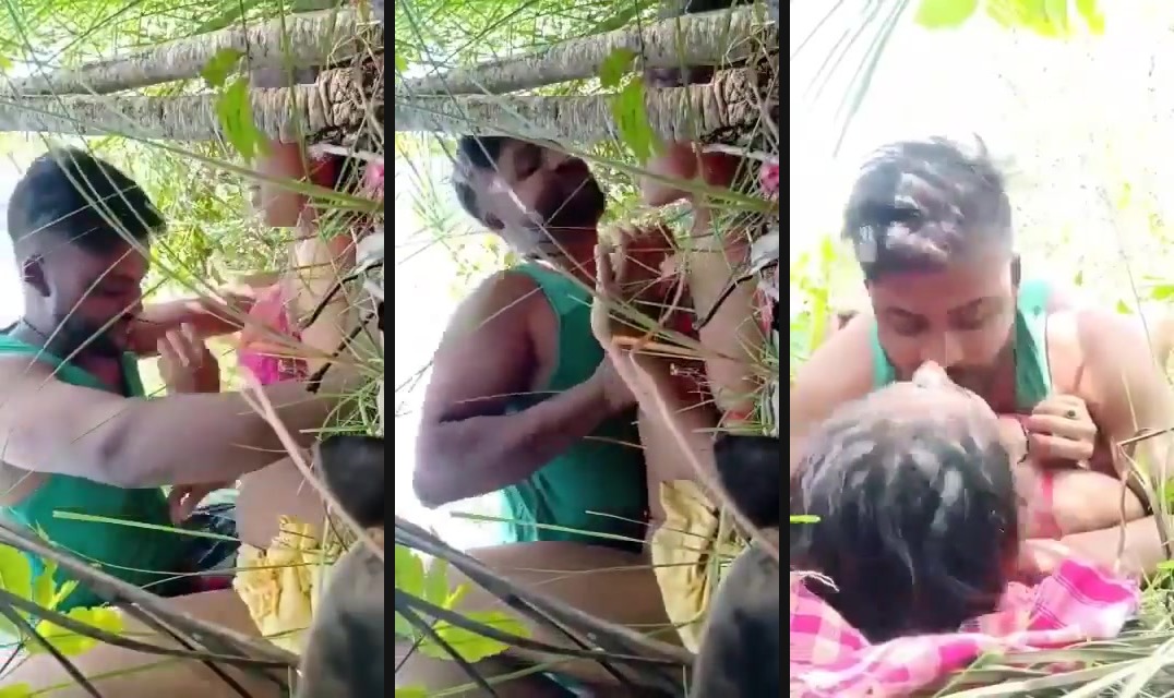 Trapping desi village girl and fucking her outdoor MMS | Video of desi guy Trapping desi village girl and fucking her outdoor MMS is in here. After taking her to outdoor fields near the village; he made her strip off her clothes.