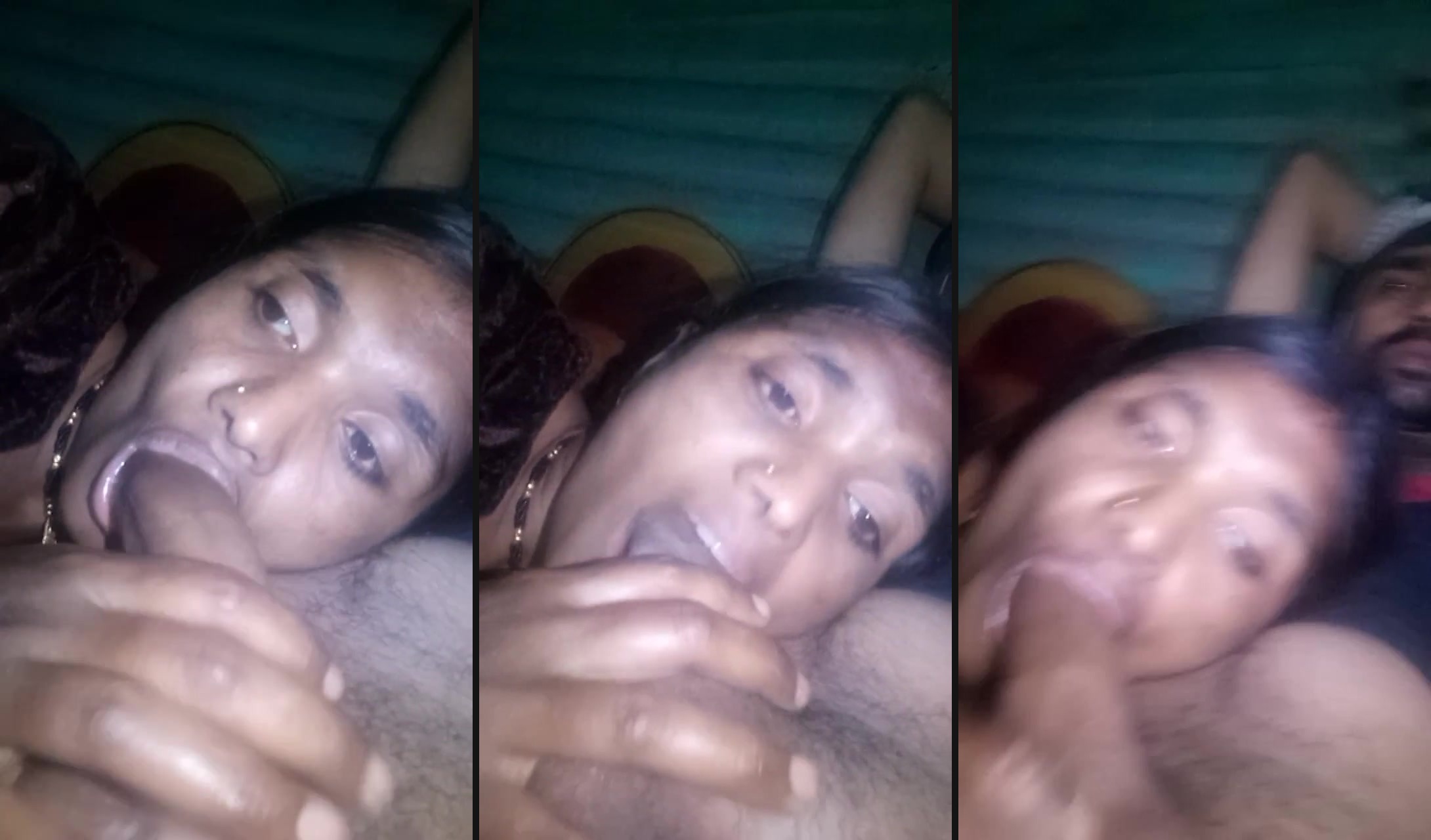 Tribal adivasi blowjob sex video from India | Short clip of Tribal adivasi blowjob sex video is here. The video exposes this local Adivasi girl sucking the cock of her village lover in a tin shed.