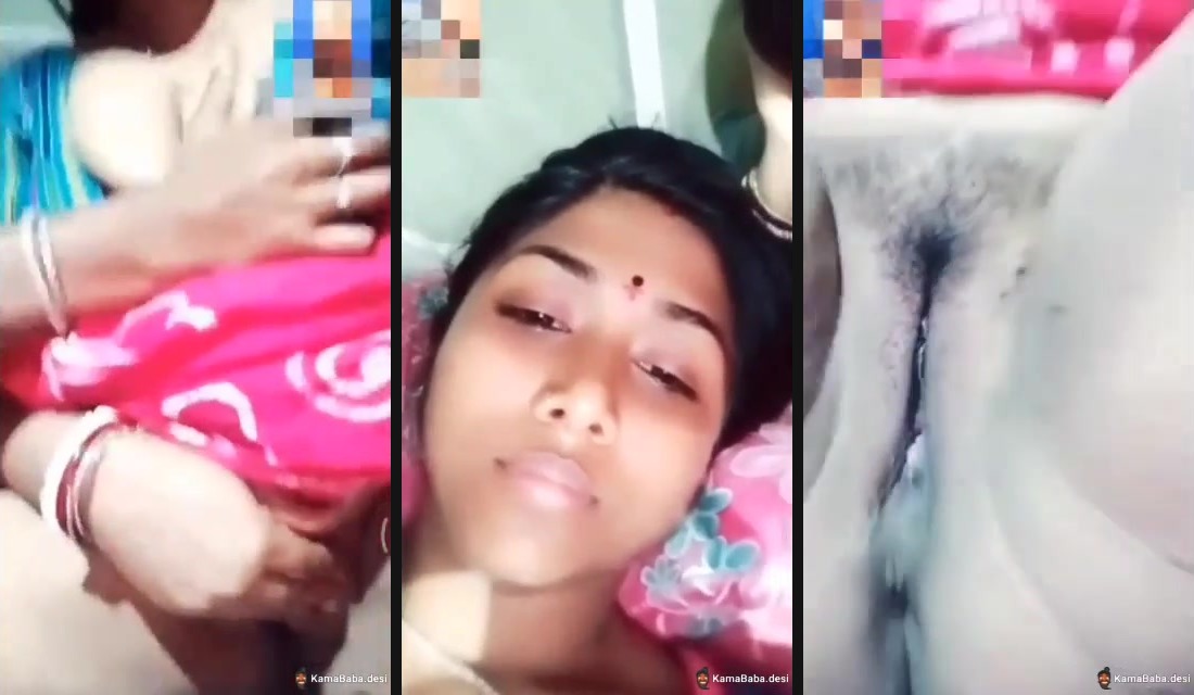 Two lesbian milfs satisfy each other in Indian lesbian porn