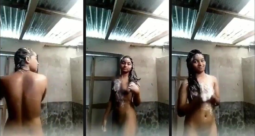 Unseen desi nude bathroom selfie | Unseen desi nude bathroom selfie video of a hot figured desi girl is shared with sinhalahub. This sexy tube video expose a hot figured Indian girl making her nude solo inside bathroom.