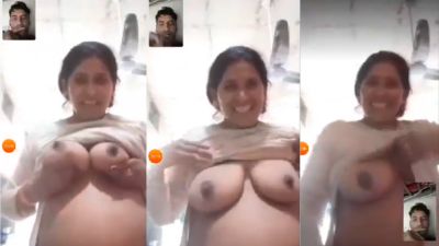 Village aunty live sex video call with a perverted nephew - Free Watch Online