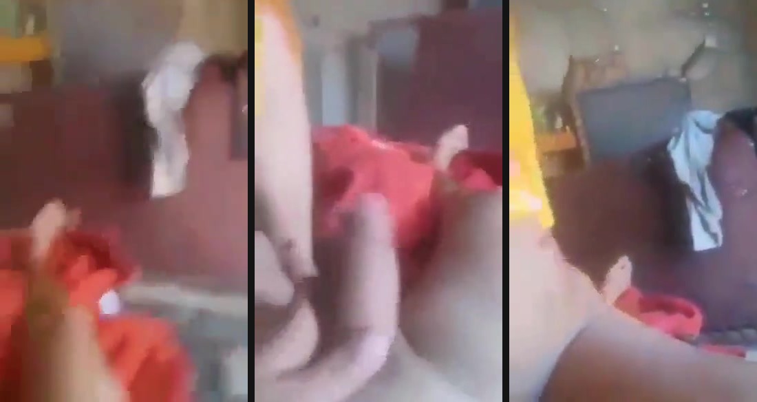 Village aunty sucking cock | Enjoy Village aunty sucking cock and getting ready for a dick riding session in KamaMela.com. The video exposes this local dehati guy filming this hot figured desi aunty as she sucks the manhood.