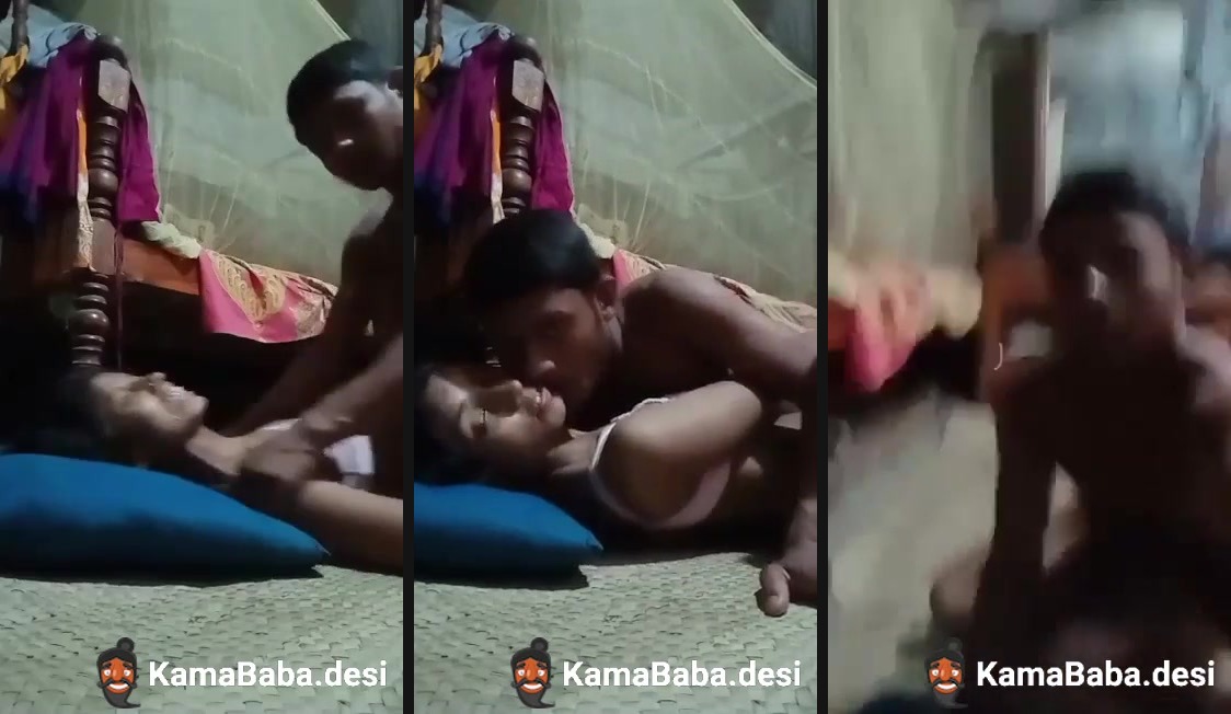 Village couple's xxx desi MMS of chudai