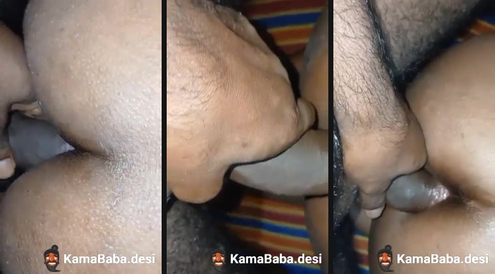 Village guy enjoys anal sex with his desi GF