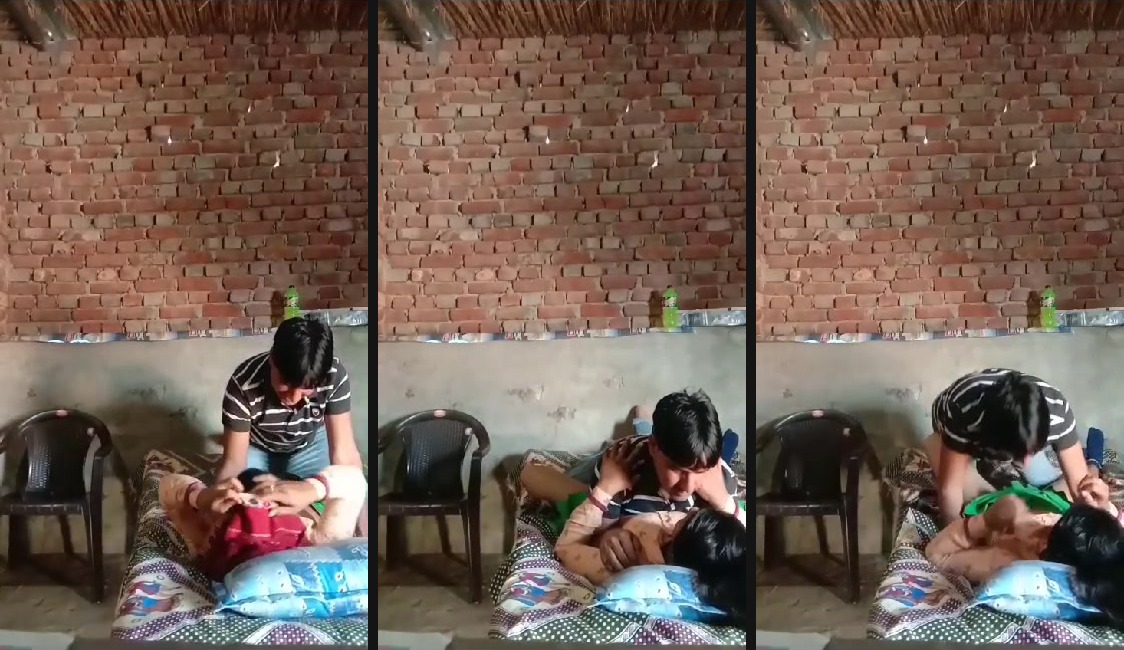 Village guy fucks his Bhabhi's pussy in the desi sex video