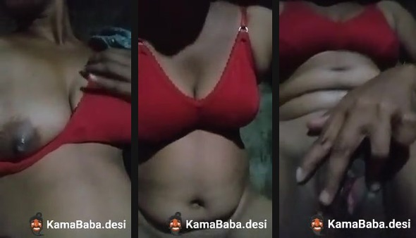 Village lady secretly shows her boobs and pussy on camera - Watch Online Free