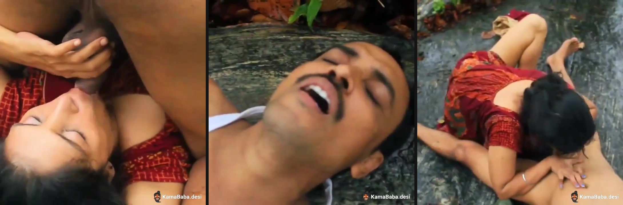 Village's couple's hardcore outdoor sex video in the rain