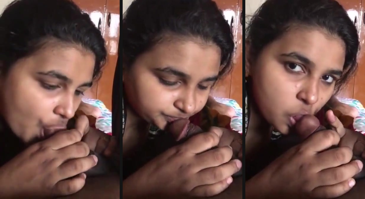 Wife got doubt while sucking lund | Wife got doubt while sucking lund video is shared in kamababa2.com. To get your senses aroused; we have an erotic lund sucking MMS video that was captured by an innocent husband while his wife does the task.