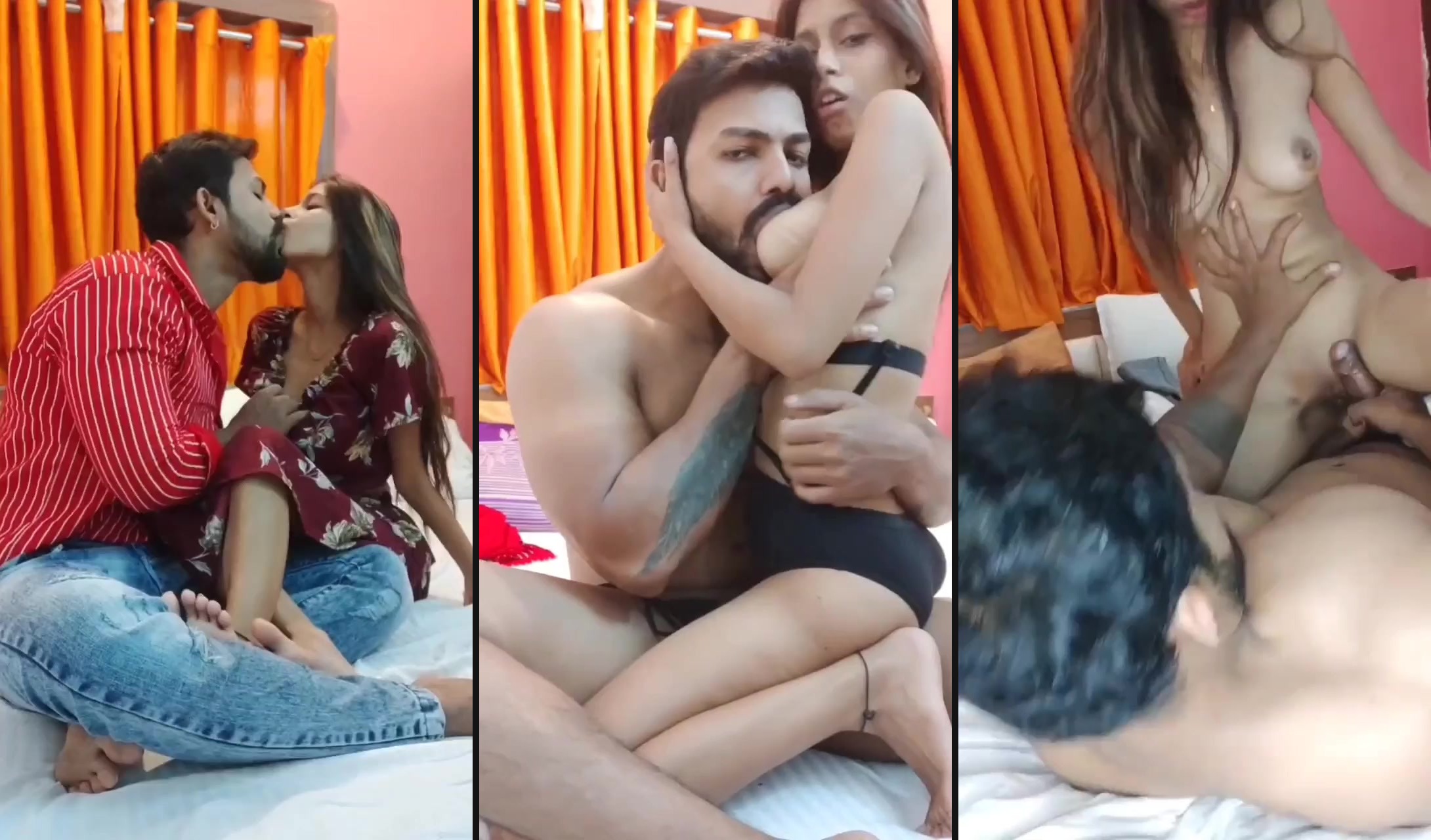 Wild xxx HD porn of a macho man fucking his wife's friend