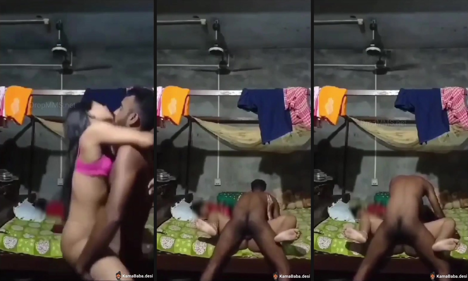 Young guy fucks his wife's pussy in the Indian leaked porn