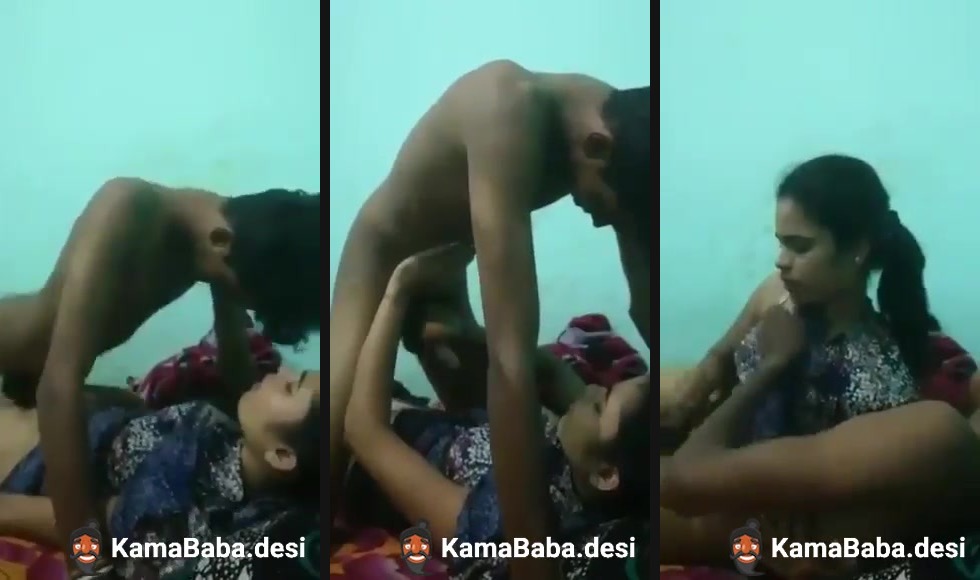 Young guy's xxx desi video with his horny GF