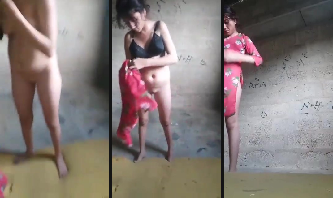 Young randi girl from Kanpur getting dressed up | Sexy video of Young randi girl from Kanpur getting dressed up after sex is in here. The lovely view of her cute face and her sexy naked figure is captured by her client.