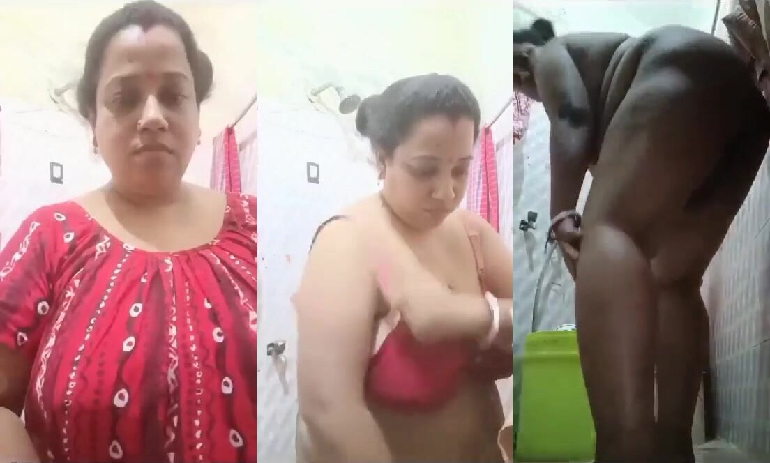 Andhra Chubby Milf Stripping & Recording Huge Boobs & Pussy