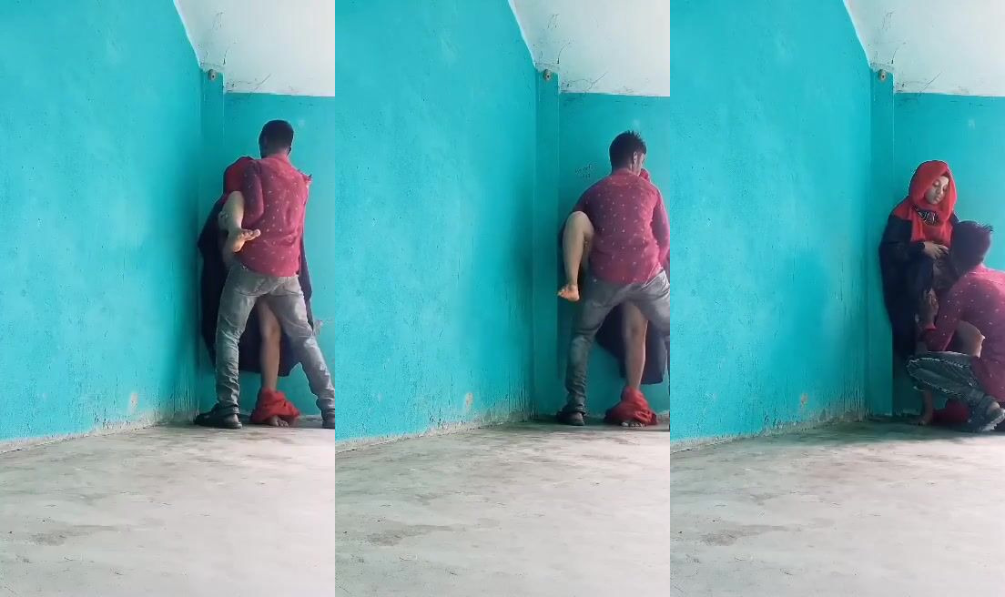 Bangladeshi Hijab girl and her bf viral outdoor sex scandal mms - HD Video