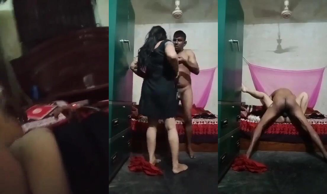 Bangladeshi Muslim Aunty Illicit Hot Sex With Lover Uncle