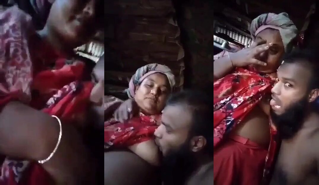 Bangladeshi Muslim Man Sucking Milky Boobs Of Neighbour's Wife