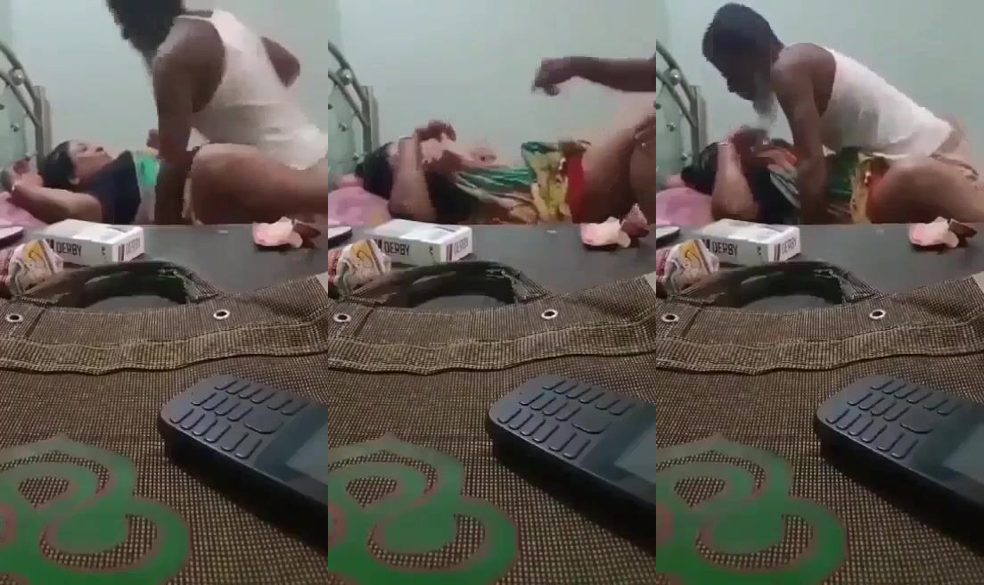 Bangladeshi Muslim old man fucking widow daughter-in-law