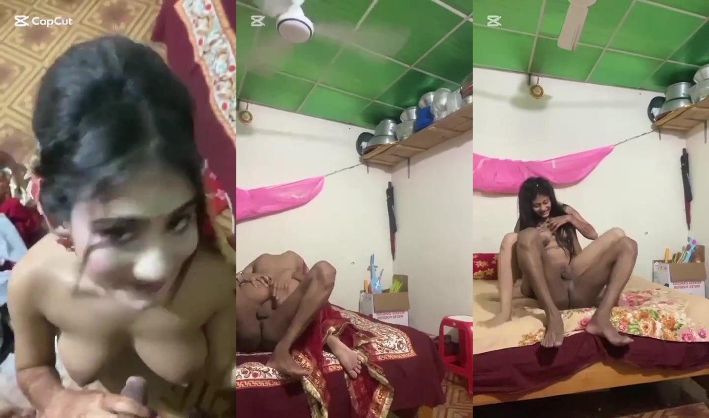 Beautiful Bengali TikToker first wedding night porn mms