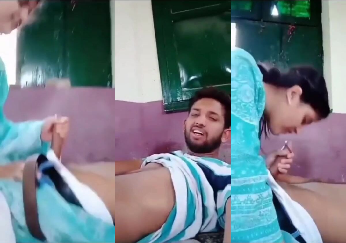 Beautiful Desi Girl Pleasing Lover With Quick Blowjob