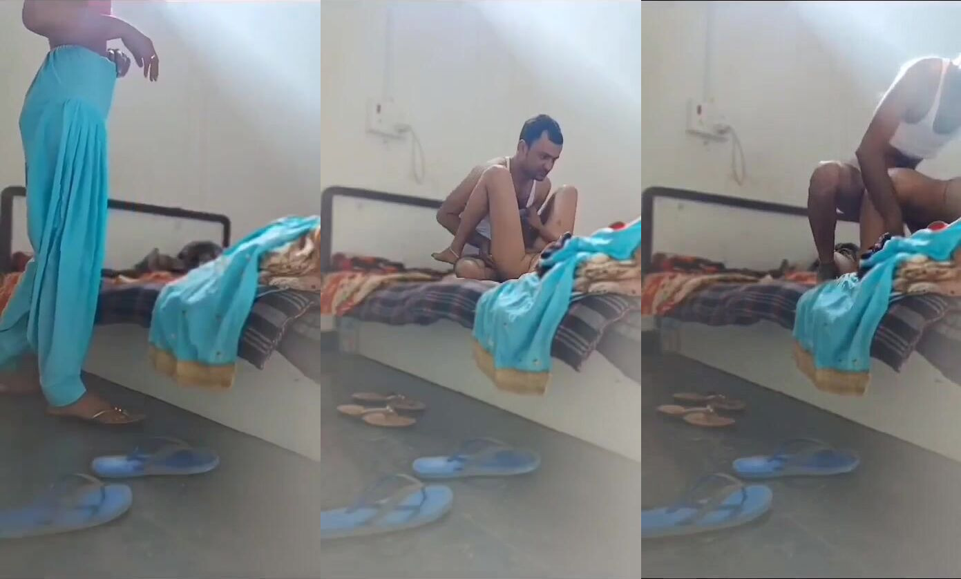 Beautiful Desi girlfriend hard chudai with lover HD MMS