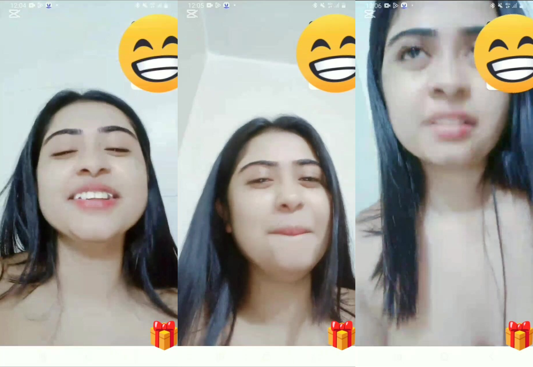 Beautiful desi maal nude talk on video call with lover