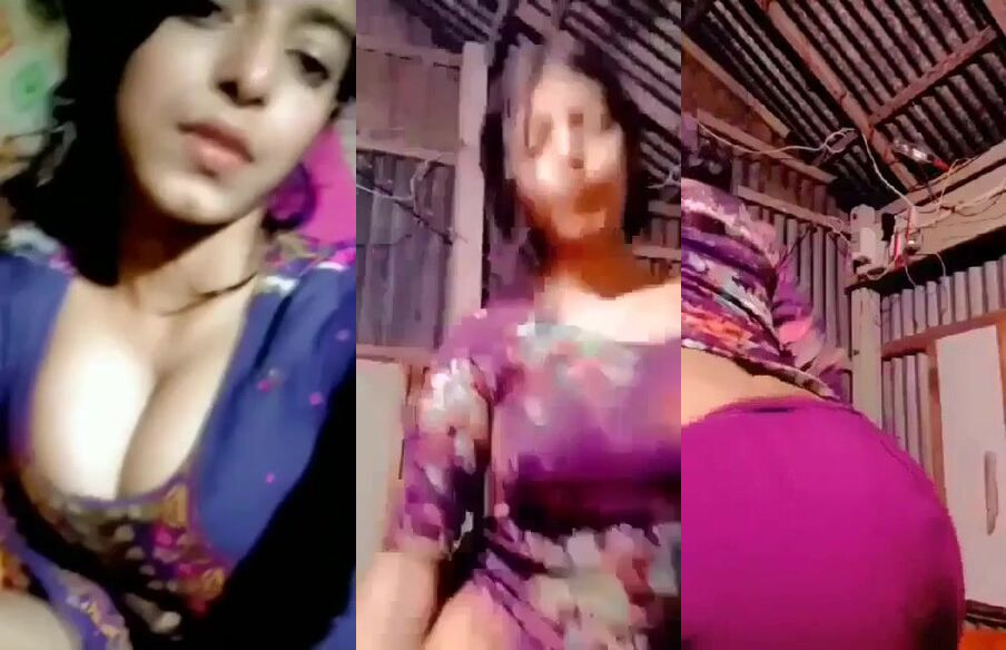 Beautiful village girl showing boobs and pussy nude xxx