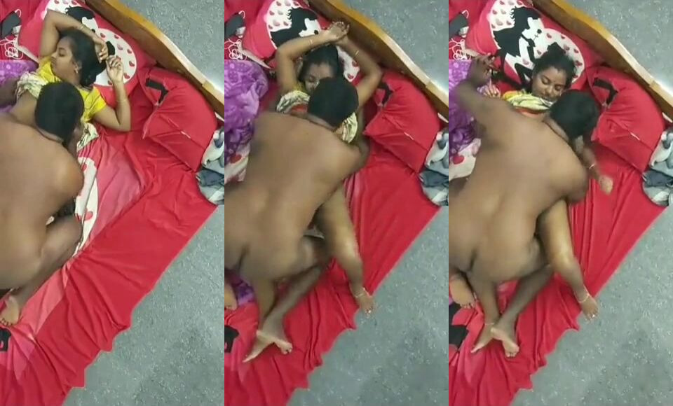 Bengali Husband Sucking Wife's Boobs & Fingering Pussy