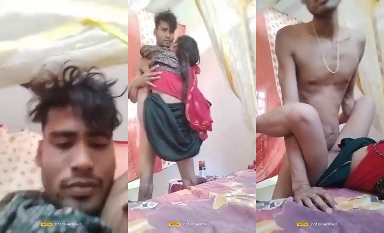 Bengali village lovers stunning hard standing chudai video