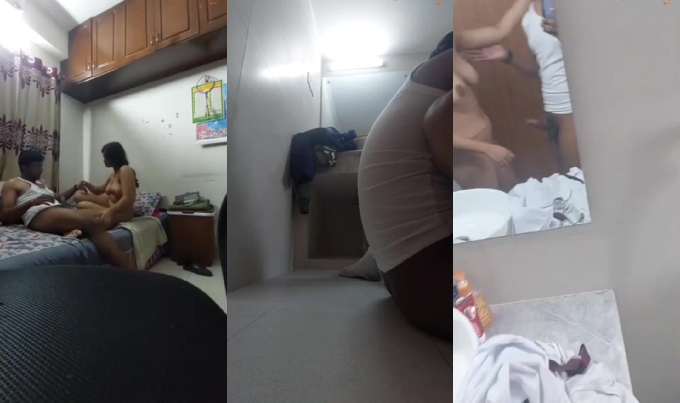 Bengaluru Techie Lovers' Full Spicy Bathroom Porn Video