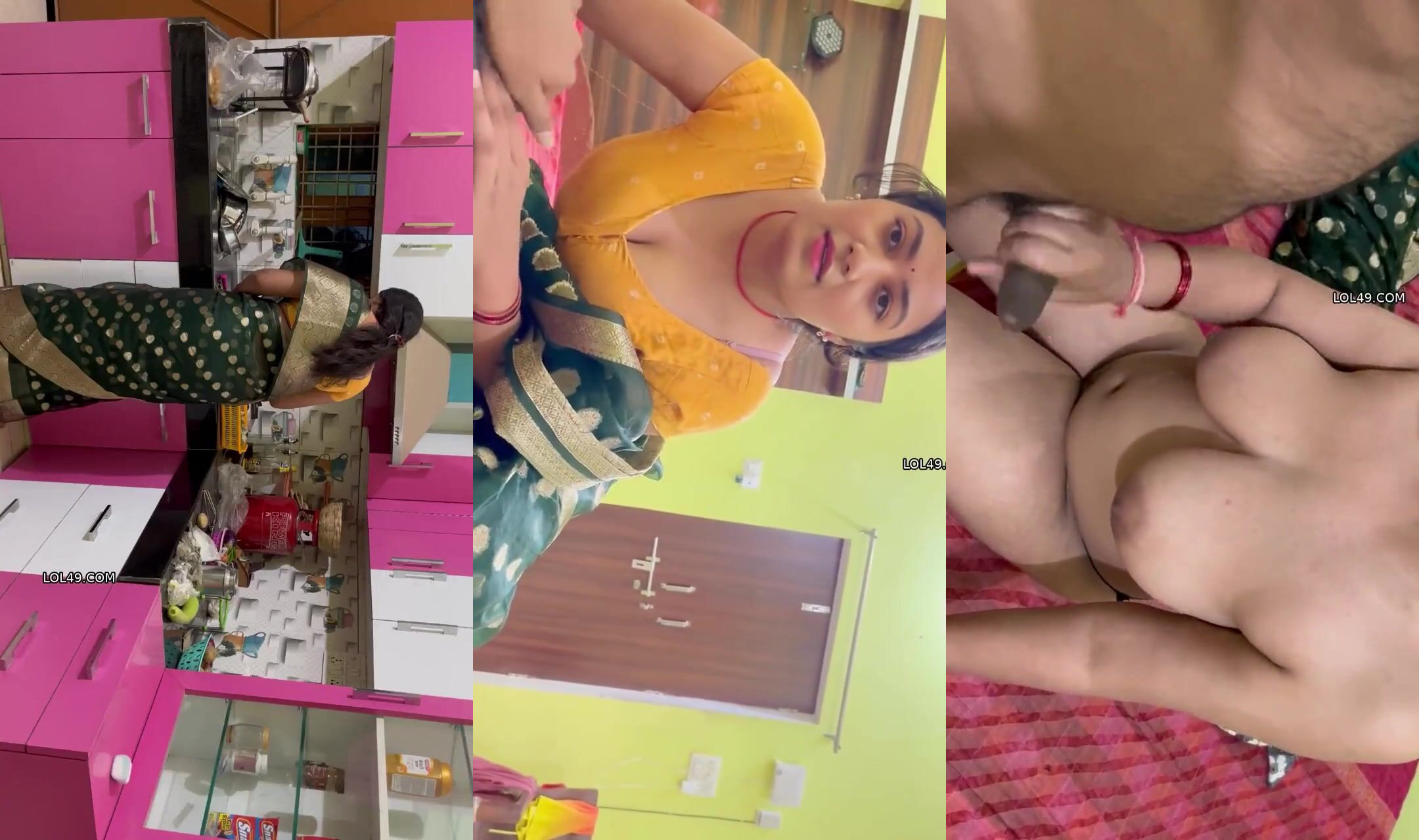 Bhabhi caught devar while masturbating and gets fucked her pussy Hindi porn mms - SL Leaked