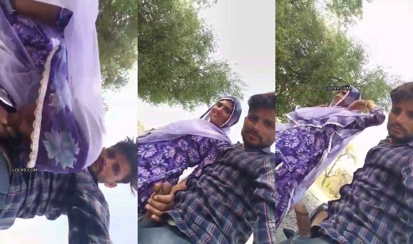 Bhojpuri newwed couple viral outdoor BJ and handjob video