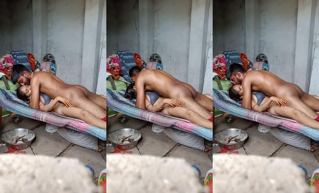Bhojpuri Village Bhabhi & Devar Illicit Hot Chudai MMS