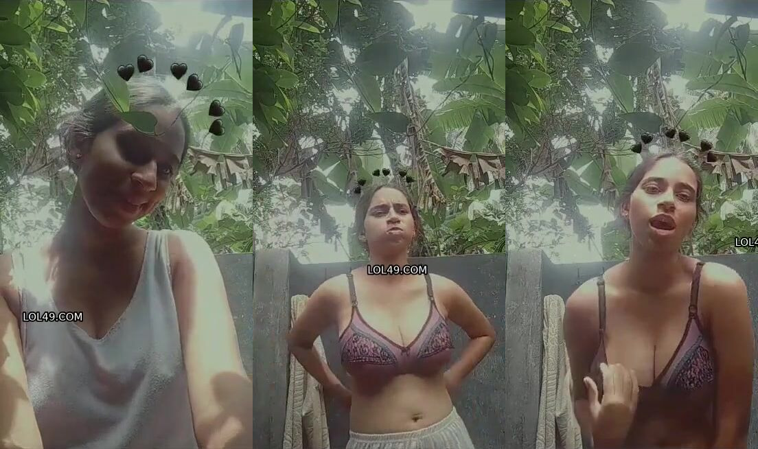 Big boobs Haryanvi girl Shashi hot nude dancing Tiktok video