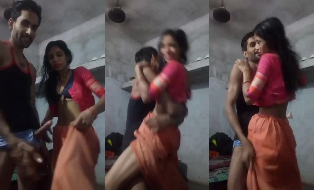 Big Dick Bihari Village Husband Drilling Hard Wife's Pussy